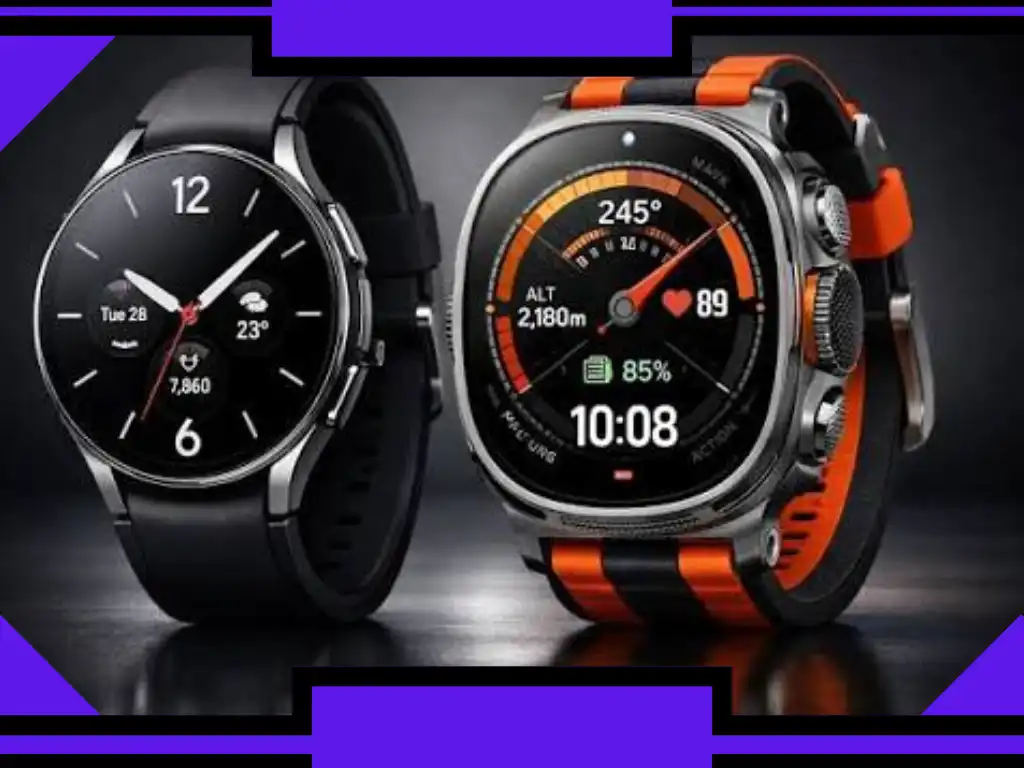 Galaxy Watch 9 y el Galaxy Watch Ultra 2